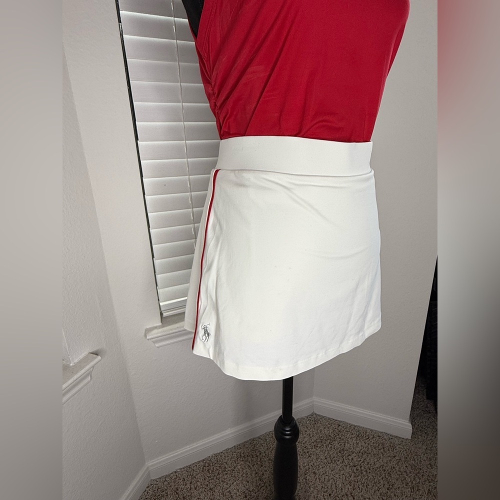 Ralph Lauren White Skirt - Picture 2 of 4